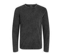 JACK & JONES Male Strickpullover Einfarbig Strickpullover | Knit Fit, Einfarbig, Langarm, Casual, Bei max. 40°C im schongang waschen