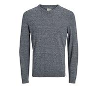 Jack & Jones Basic Knit V-neck Twisted With Jet Stream Pullover