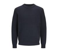 JACK & JONES Male Strickpullover RDD Einfarbig Strickpullover