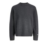 JACK & JONES Male Strickpullover Strickpullover | Loose Fit, Langarm, Casual, Bei max. 30°C im schongang waschen