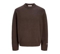 JACK & JONES Male Strickpullover Strickpullover | Loose Fit, Langarm, Casual, Bei max. 30°C im schongang waschen