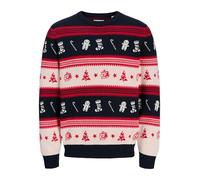 X-mas Strickpullover XL Rot