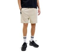 Jack & Jones Sweat Shorts Gordon in Beige M Regular Fit