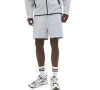 Jack & Jones JPSTGORDON FUSION SWEAT SHORTS L 12273304 Light Grey Melange (880022) Grau L