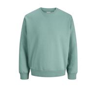 Jack & Jones "JJESTAR BASIC SWEAT CREW NECK NOOS", mit Rundhalsausschnitt (30234011-S) mineral blau