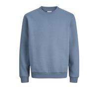 JACK & JONES Male Sweatshirt Einfarbig Sweatshirt