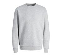JACK & JONES Male Sweatshirt Einfarbig Sweatshirt | Relaxed Fit, Einfarbig, Langarm, Casual, Bei max. 40°C im schongang waschen