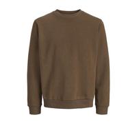 Jack & Jones Herren Sweatshirt JJEBRADLEY SWEAT CREW - Relaxed Fit