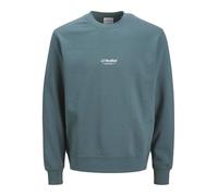 Jack & Jones Sweatshirt in Blau - Größe M | Herren Plussize