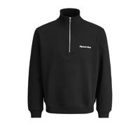 JACK & JONES Male Sweatshirt mit halbem Reißverschluss Sweatshirt mit halbem Reißverschluss