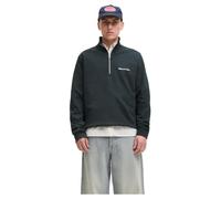 Jack & Jones Sweatshirt "Jornorebro" in Khaki - Größe L | Herren Plussize