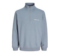 JACK & JONES Male Sweatshirt mit halbem Reißverschluss Sweatshirt mit halbem Reißverschluss