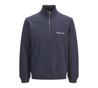 JACK & JONES Male Sweatshirt mit halbem Reißverschluss Sweatshirt mit halbem Reißverschluss