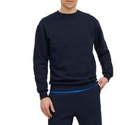 JACK & JONES Male Sweatshirt mit Rundhals Einfarbig Sweatshirt mit Rundhals