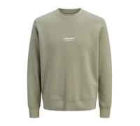 JACK & JONES Male Sweatshirt Plus Size Gedruckt Sweatshirt