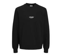 JACK & JONES Male Sweatshirt Plus Size Gedruckt Sweatshirt