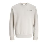 JACK & JONES Male Sweatshirt Plus Size Gedruckt Sweatshirt
