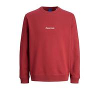 Jack & Jones Sweatshirt "Jormorrebro" in Rot - 40% | Größe L | Herren Plussize