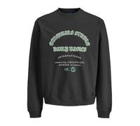 Jack & Jones Sweatshirt in Schwarz - Größe M | Herren Plussize