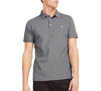 JACK & JONES Male T-Shirt Einfarbig Polo T-Shirt