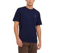 JACK & JONES Male T-Shirt Einfarbig Rundhals T-Shirt