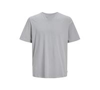 JACK & JONES Male T-Shirt Einfarbig Rundhals T-Shirt