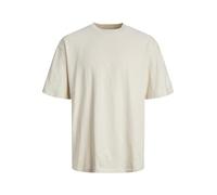 JACK & JONES Male T-Shirt Einfarbig Rundhals T-Shirt