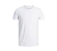 JACK & JONES Male T-Shirt Einfarbig T-Shirt