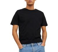 JACK & JONES Male T-Shirt Einfarbig T-Shirt