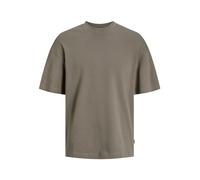 JACK & JONES Male T-Shirt Einfarbig T-Shirt
