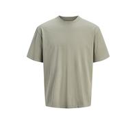 JACK & JONES Male T-Shirt Einfarbig T-Shirt
