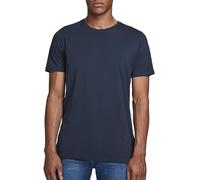 JACK & JONES Male T-Shirt Einfarbig T-Shirt