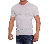JACK & JONES Male T-Shirt Einfarbig T-Shirt