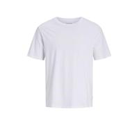 JACK & JONES Male T-Shirt Einfarbig T-Shirt