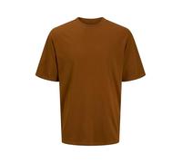 Jack & Jones "JJEBRADLEY Oversize T-Shirt mit klassischem Rundhalsausschnitt" mit gekämmten Jersey (15309649-XS)