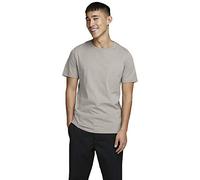 JACK & JONES Male T-Shirt Einfarbig T-Shirt