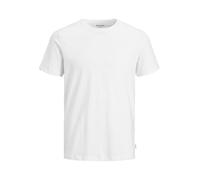JACK & JONES Male T-Shirt Einfarbig T-Shirt