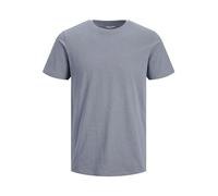 JACK & JONES Male T-Shirt Einfarbig T-Shirt