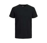 JACK & JONES Male T-Shirt Einfarbig T-Shirt