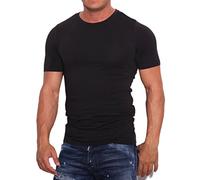 JACK & JONES Male T-Shirt Einfarbig T-Shirt