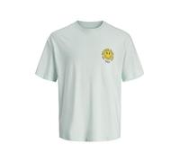JACK & JONES Male T-Shirt Gedruckt Rundhalsausschnitt T-Shirt
