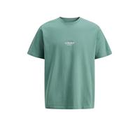 Jack & Jones T-Shirt JJESOHO TEE SS Crew Neck 12278787 Mineral Blue (910813) Türkis L