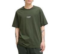 JACK & JONES T-Shirt JJESOHO olive | XL