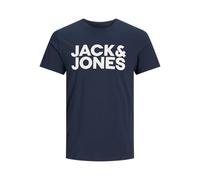 Jack & Jones Shirt "Corp" in Dunkelblau - Größe XL | Herren Plussize