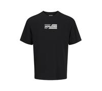 Jack & Jones JJECORP LOGO L Black P4 Small Print 12233999 (823381) Schwarz L