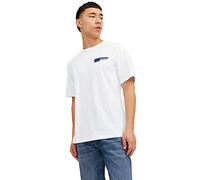 JACK & JONES Male T-Shirt Logo T-Shirt