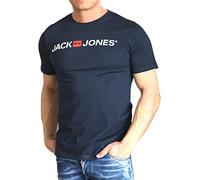 JACK & JONES Male T-Shirt Logo T-Shirt
