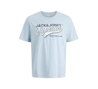 JACK & JONES Jjelogo Tee Ss O-Neck 2 Col Ss26 Sn
