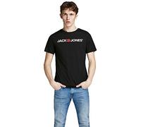 JACK & JONES Male T-Shirt Logo T-Shirt