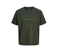 Jack & Jones Shirt "Jjestar" in Khaki - 44% | Größe S | Herren Plussize